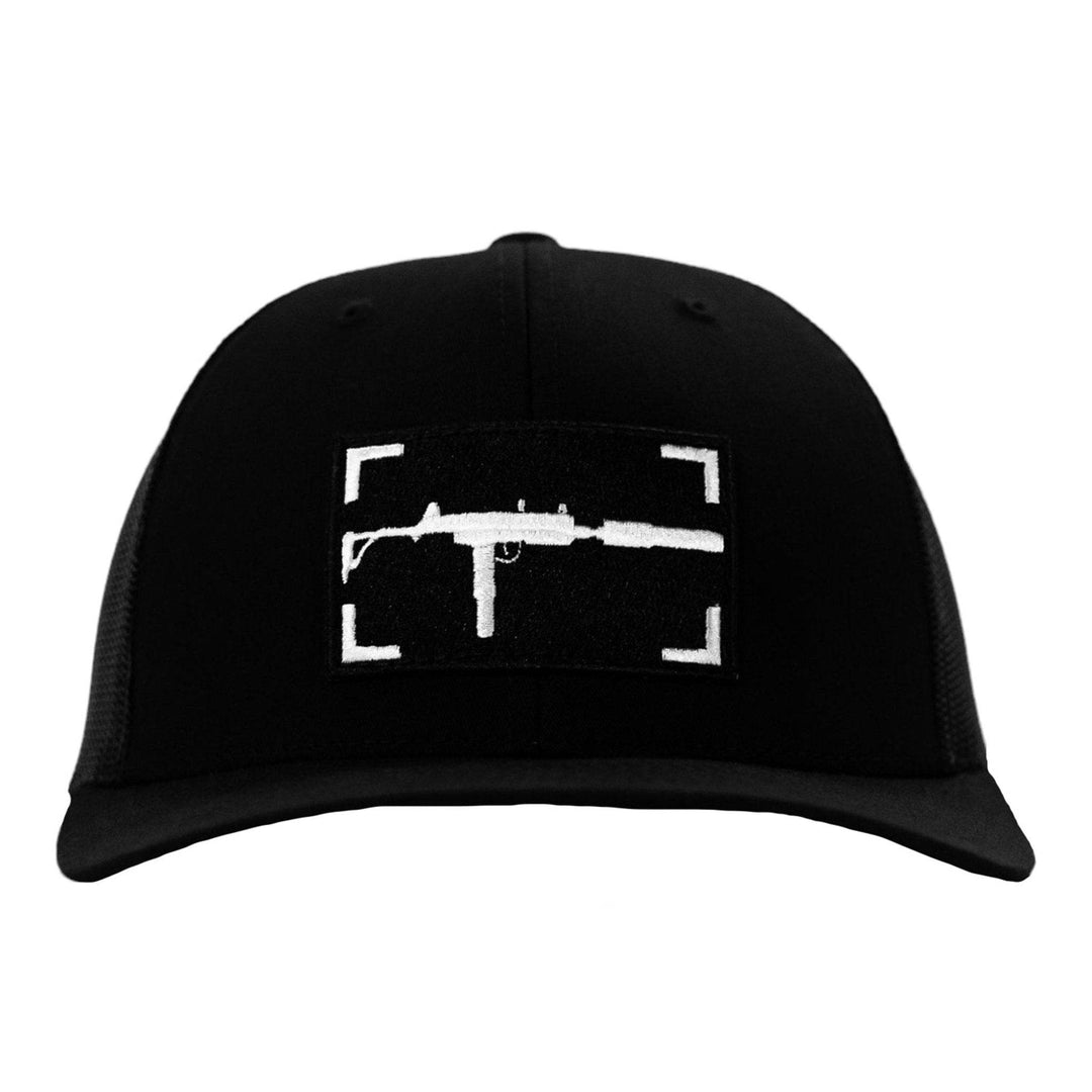 UZI PATCH MESH SNAPBACK HAT - One Revolver Surfboards