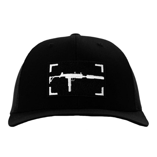 UZI PATCH MESH SNAPBACK HAT - One Revolver Surfboards