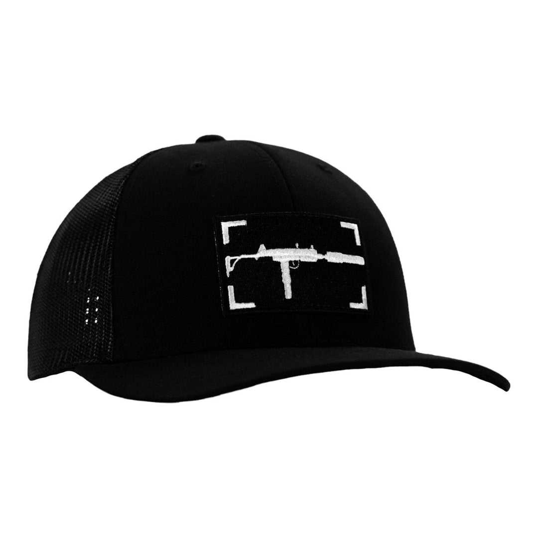 UZI PATCH MESH SNAPBACK HAT - One Revolver Surfboards