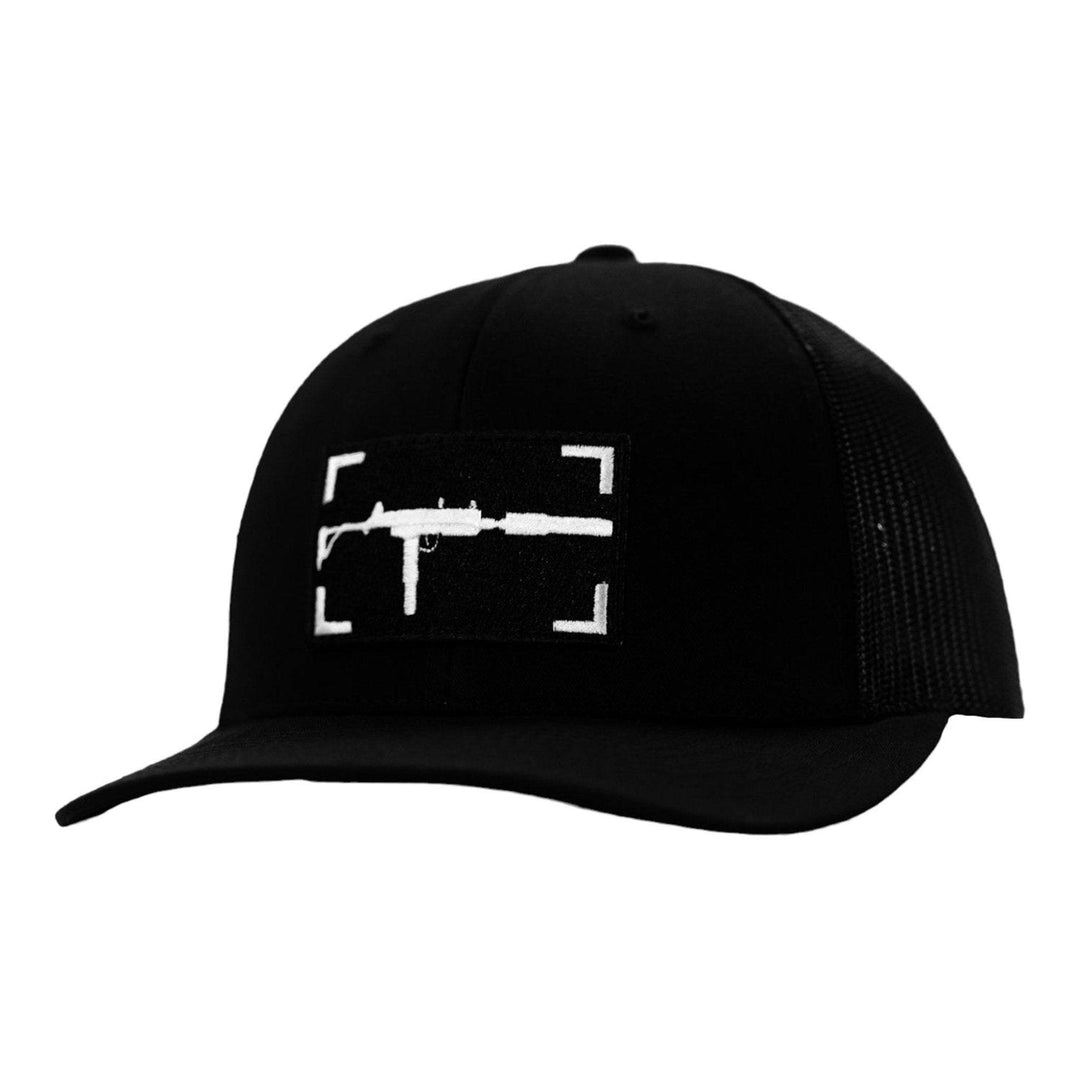 UZI PATCH MESH SNAPBACK HAT - One Revolver Surfboards