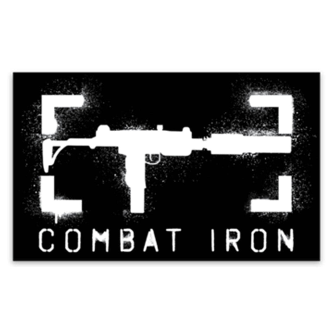 UZI Operator Decal Sticker - DECAL - One Revolver Surfboards
