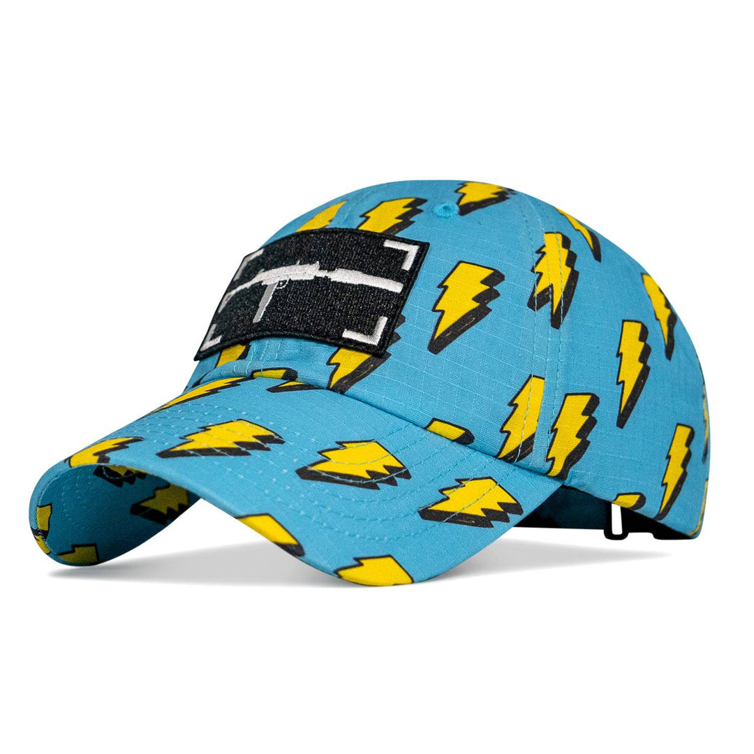 One Revolver Surfboards - Uzi Patch Patch Tactical Ripstop Mesh Snapback Hat HEADWEAR