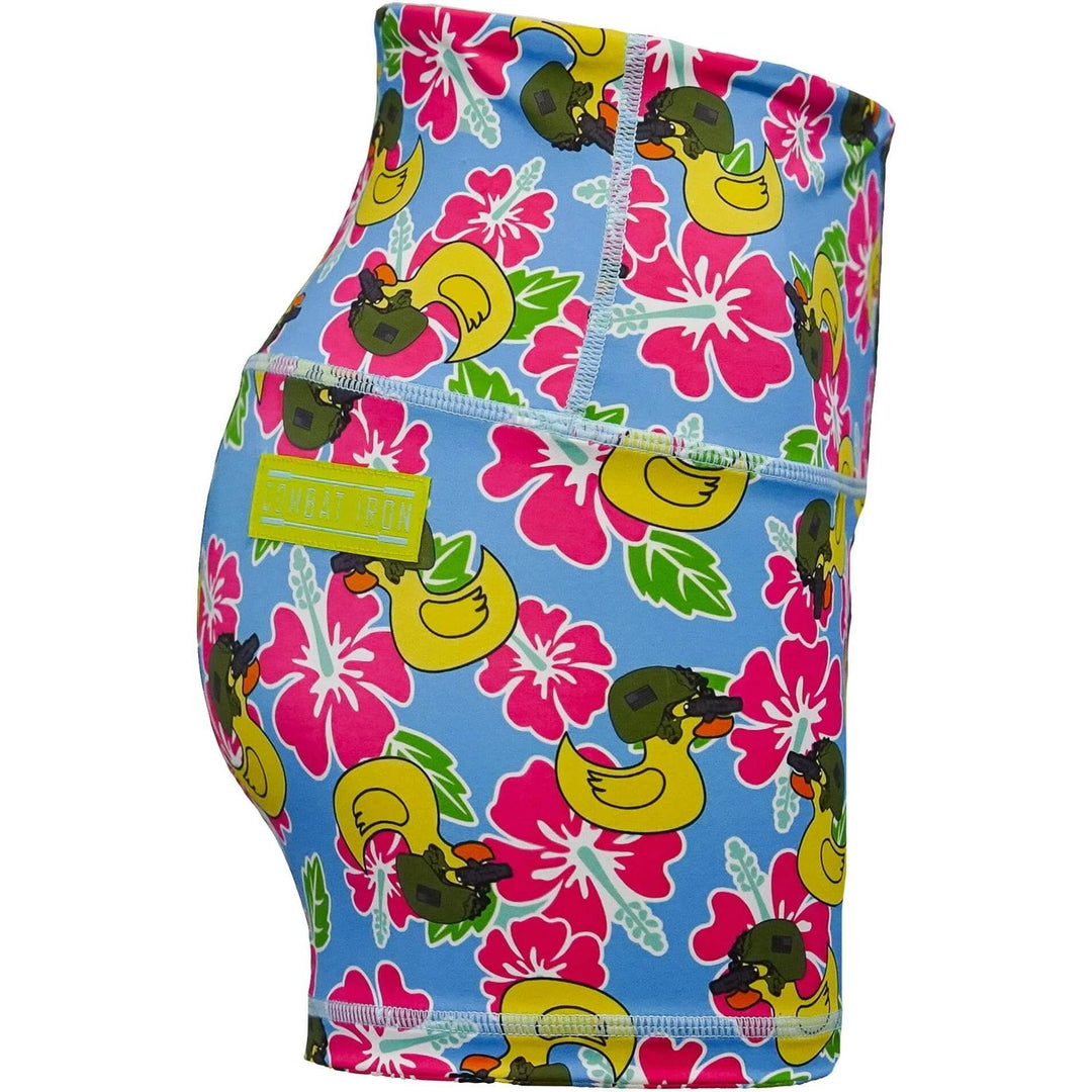 Ladies Seamless Front Performance Training Shorts V3 - SHORTS | WOMEN - One Revolver Surfboards