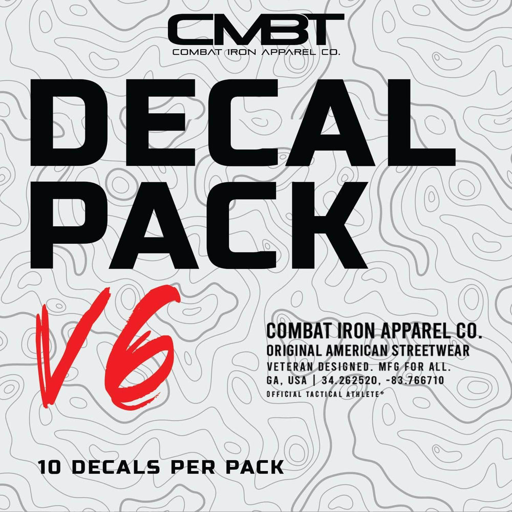 Sticker Decal Pack V6 - One Revolver Surfboards