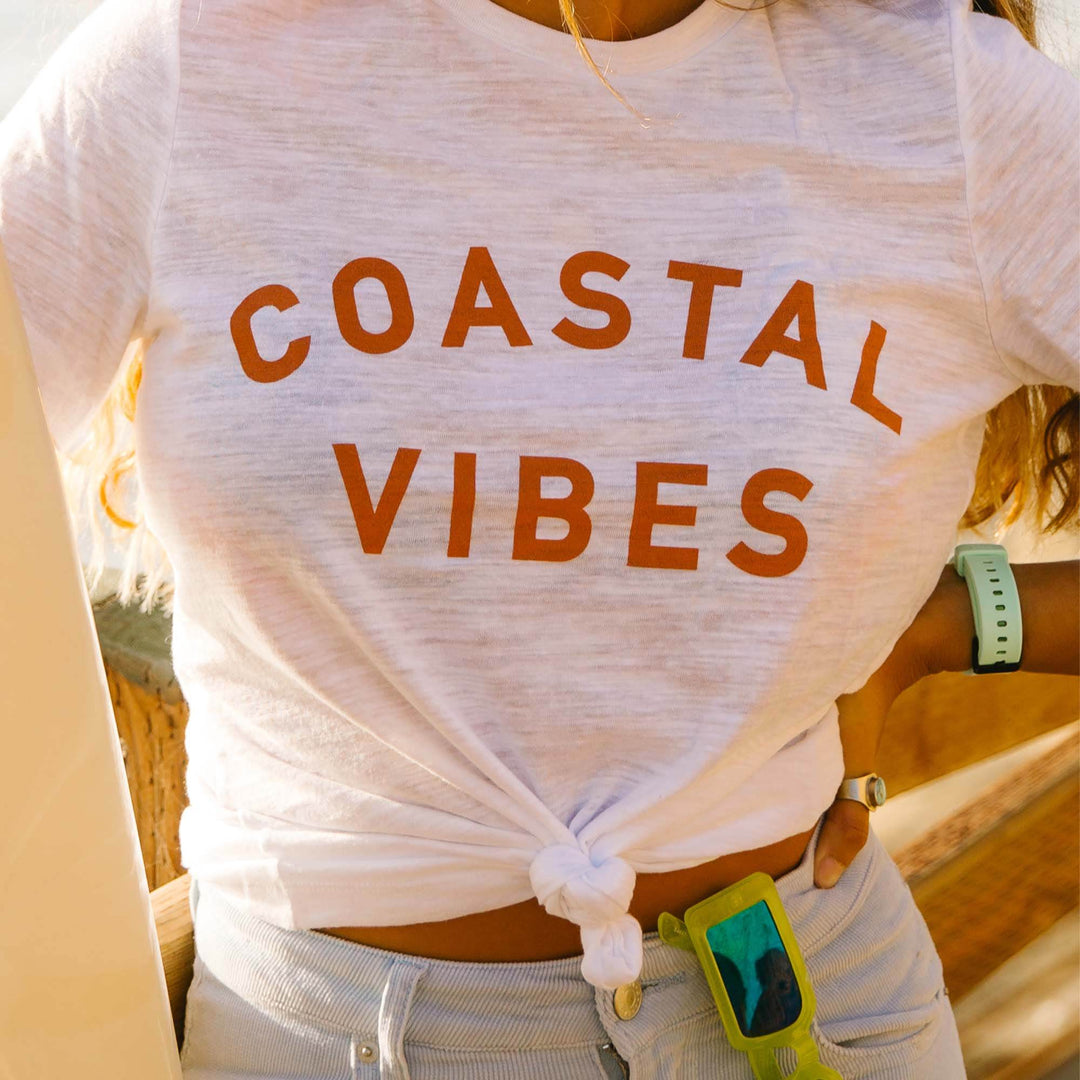 Coastal Vibes Tee - One Revolver Surfboards