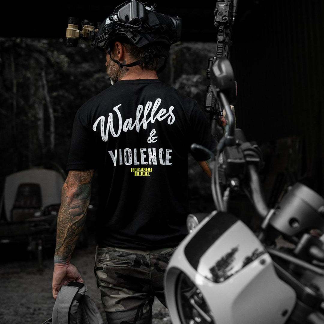 One Revolver Surfboards - Waffles &amp; Violence Men&