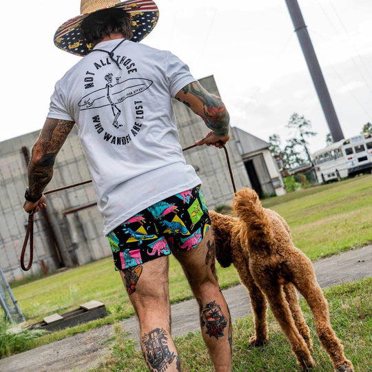 Not All Those Who Wonder Are Lost Men's T-Shirt - One Revolver Surfboards