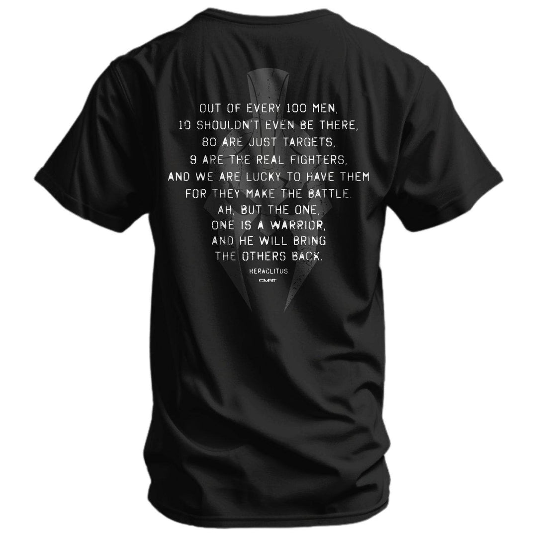 HERACLITUS WARRIOR MEN'S T-SHIRT - One Revolver Surfboards