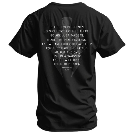 HERACLITUS WARRIOR MEN'S T-SHIRT - One Revolver Surfboards