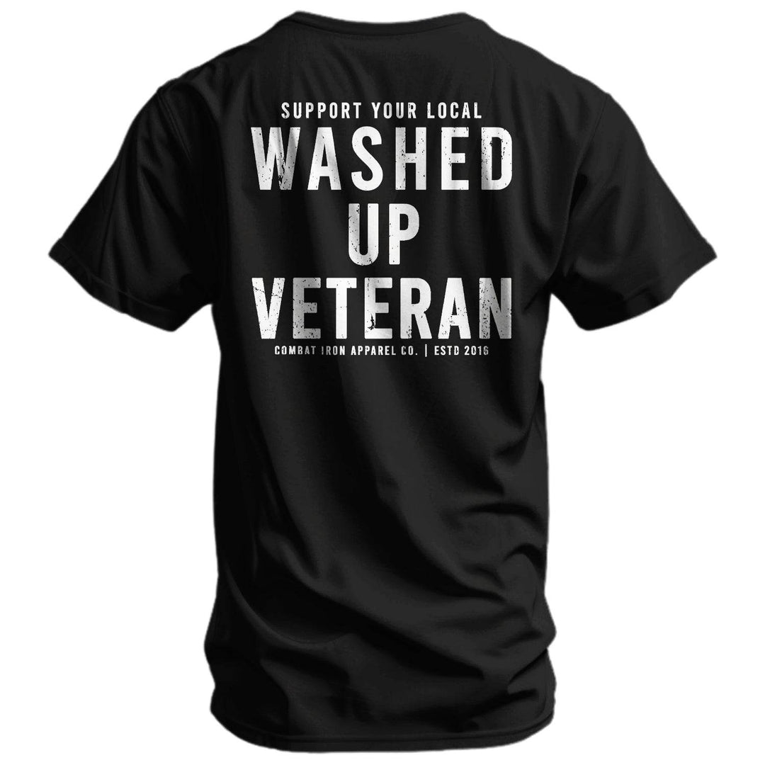 Washed Up Veteran Men's T-Shirt - One Revolver Surfboards