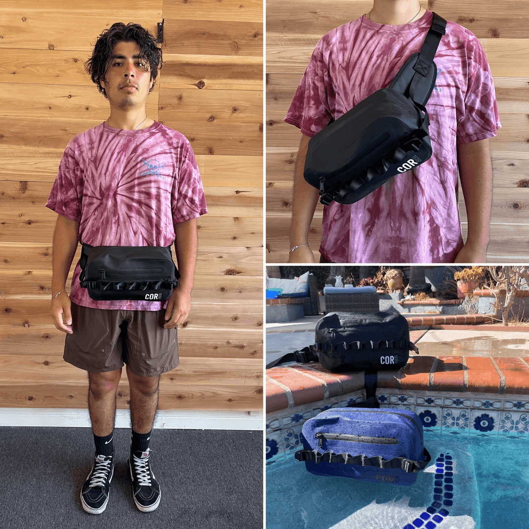 Waterproof Hip Fanny Pack 2.5L - One Revolver Surfboards