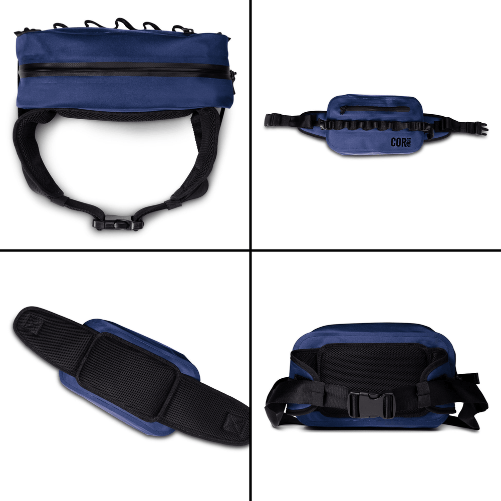 Waterproof Hip Fanny Pack 2.5L - One Revolver Surfboards