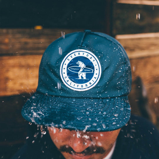 Floating Waterproof Snapback Hat - One Revolver Surfboards