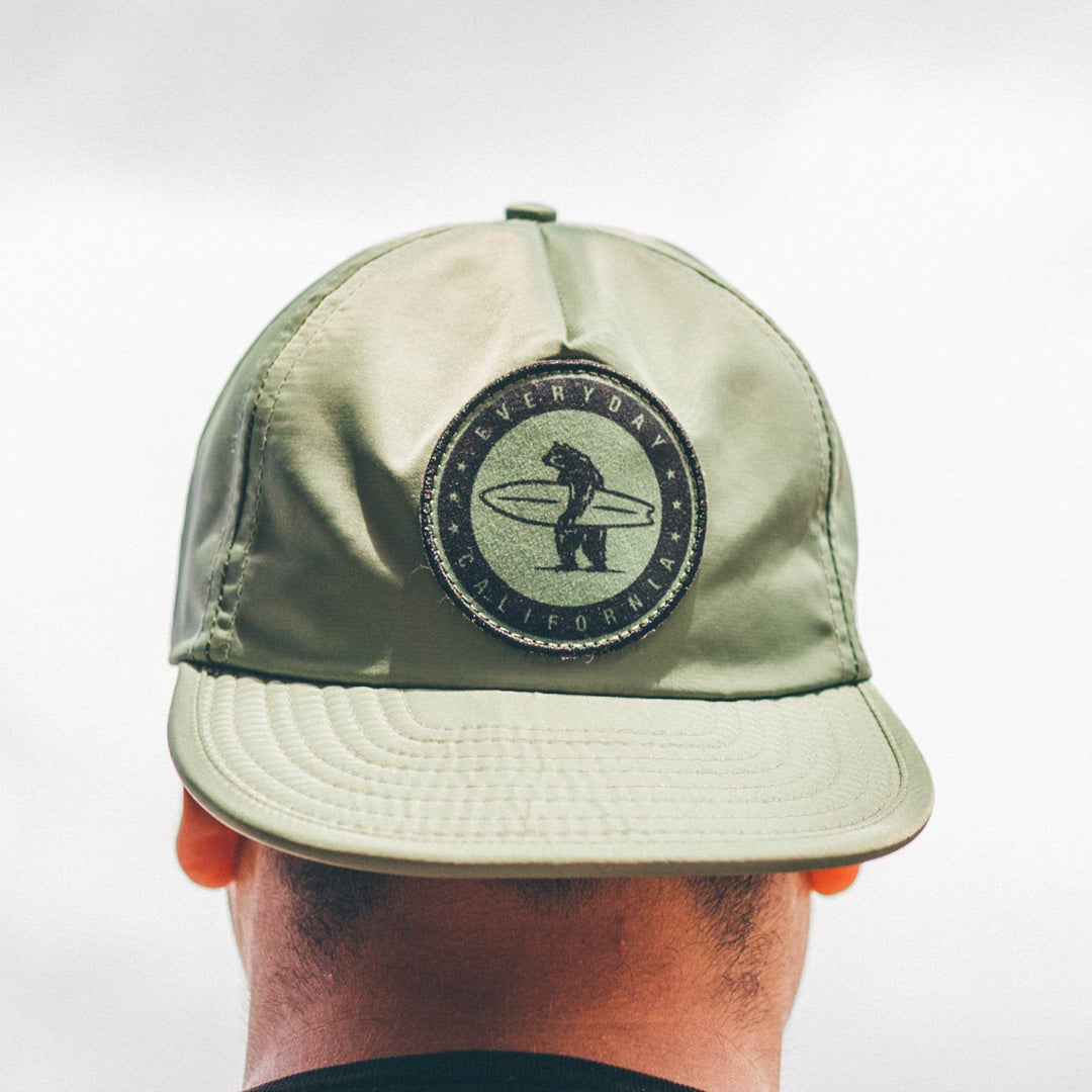 Floating Waterproof Snapback Hat - One Revolver Surfboards