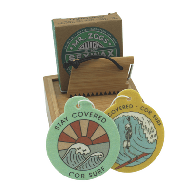 Bamboo Wax Comb and Box Set - One Revolver Surfboards