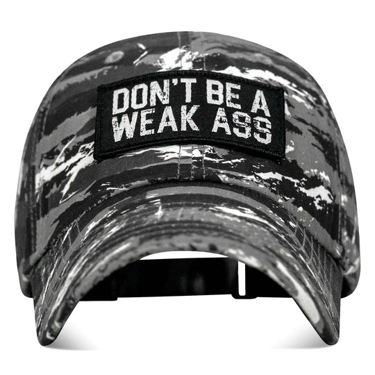 Don't Be A Weak Ass Patch Low Profile RipStop Hat