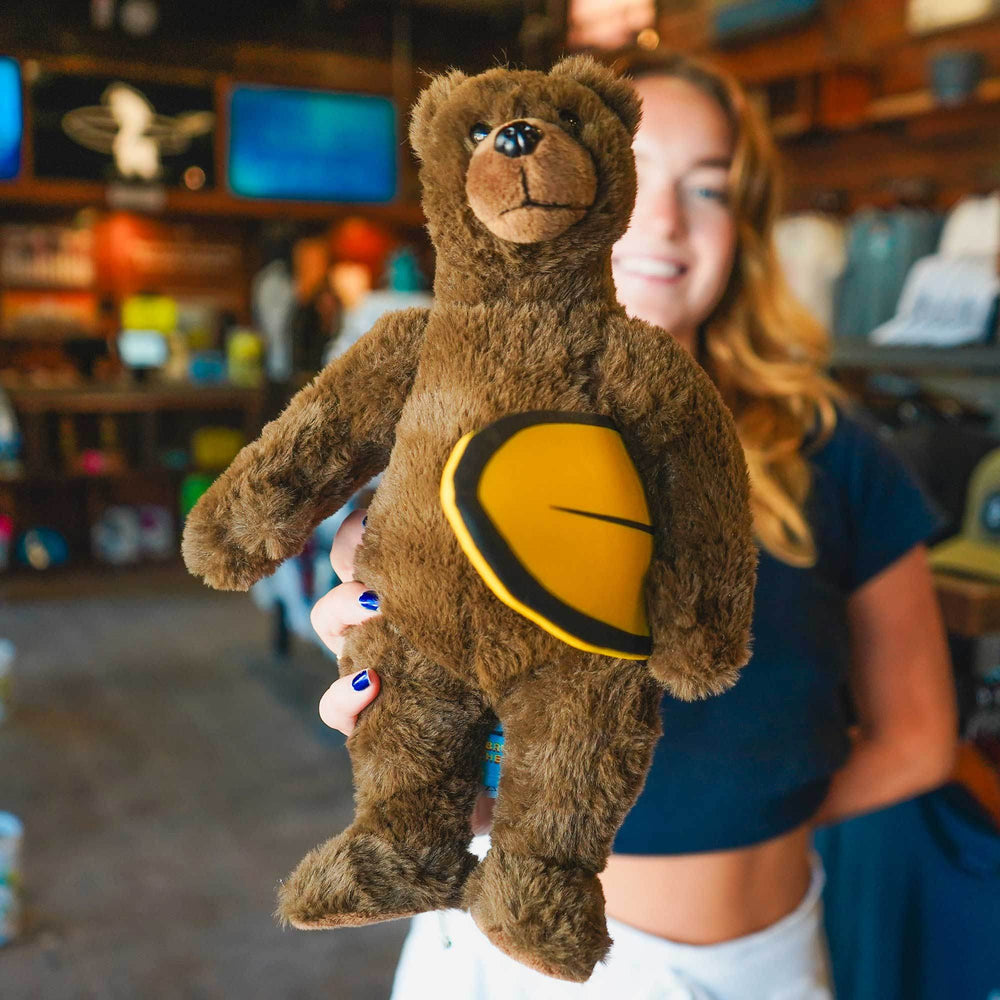 Brutus 'The Bear' Plush Toy - One Revolver Surfboards