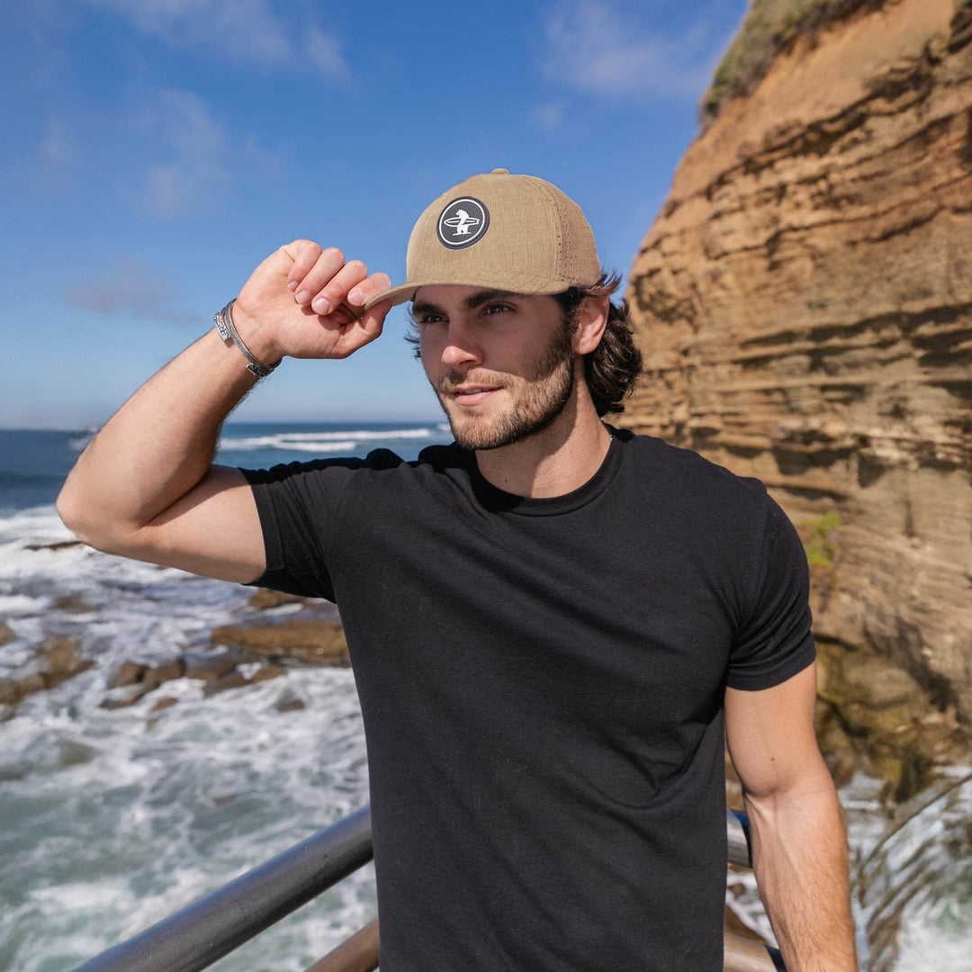 Diego Performance Snapback Hat - Headwear - One Revolver Surfboards