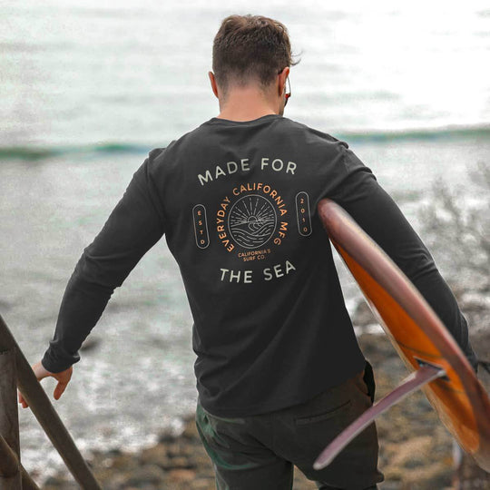 Ponto Long Sleeve Tee - One Revolver Surfboards