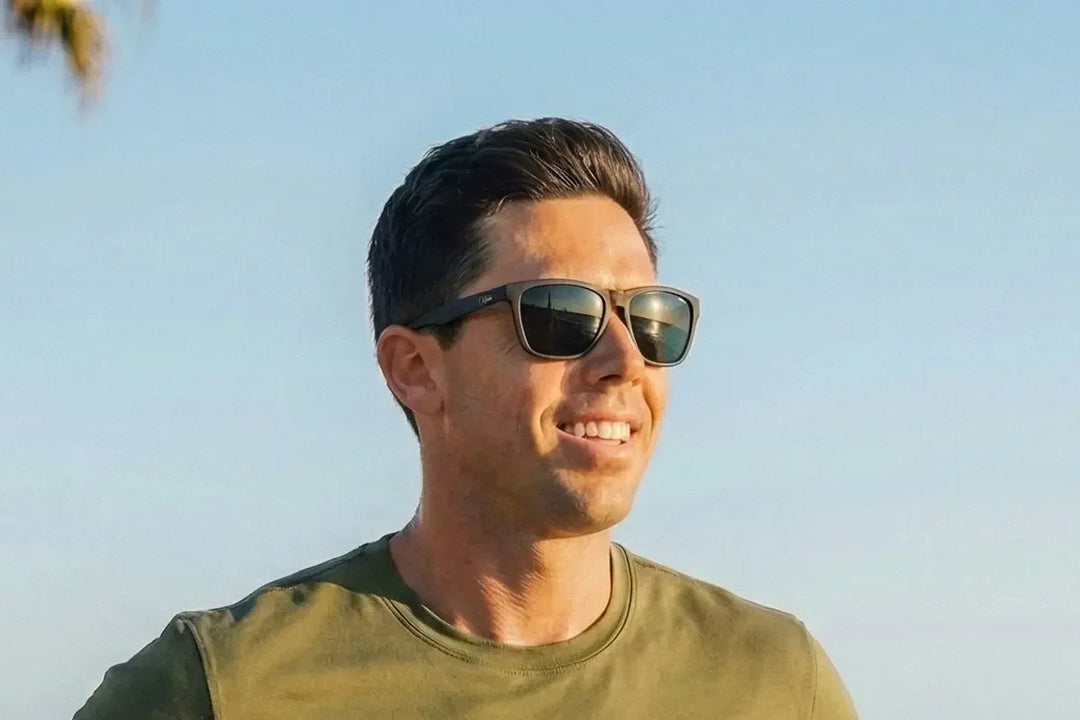 One Revolver Surfboards - Matte Black - Jet Black Lens Polarized - Essentials Essentials