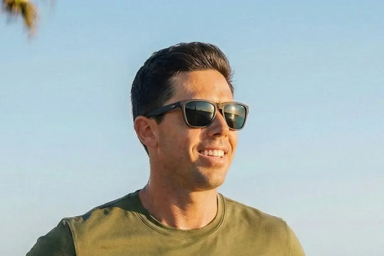 One Revolver Surfboards - Matte Black - Jet Black Lens Polarized - Essentials Essentials