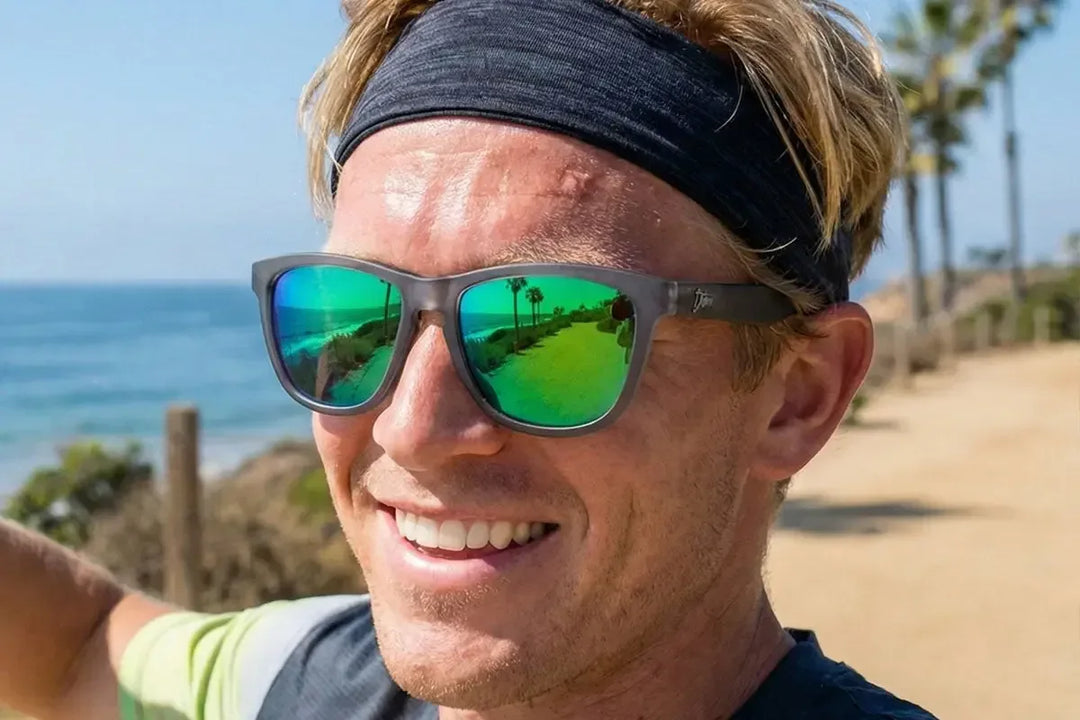 One Revolver Surfboards - Gray Frost - Green Machine Lens Polarized - Essentials Essentials