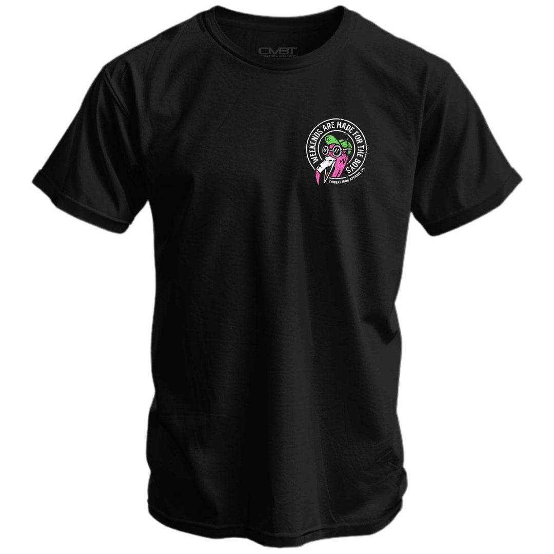 Weekends Are Made For The Boys Men's T-Shirt - GRAPHIC T-SHIRT - One Revolver Surfboards