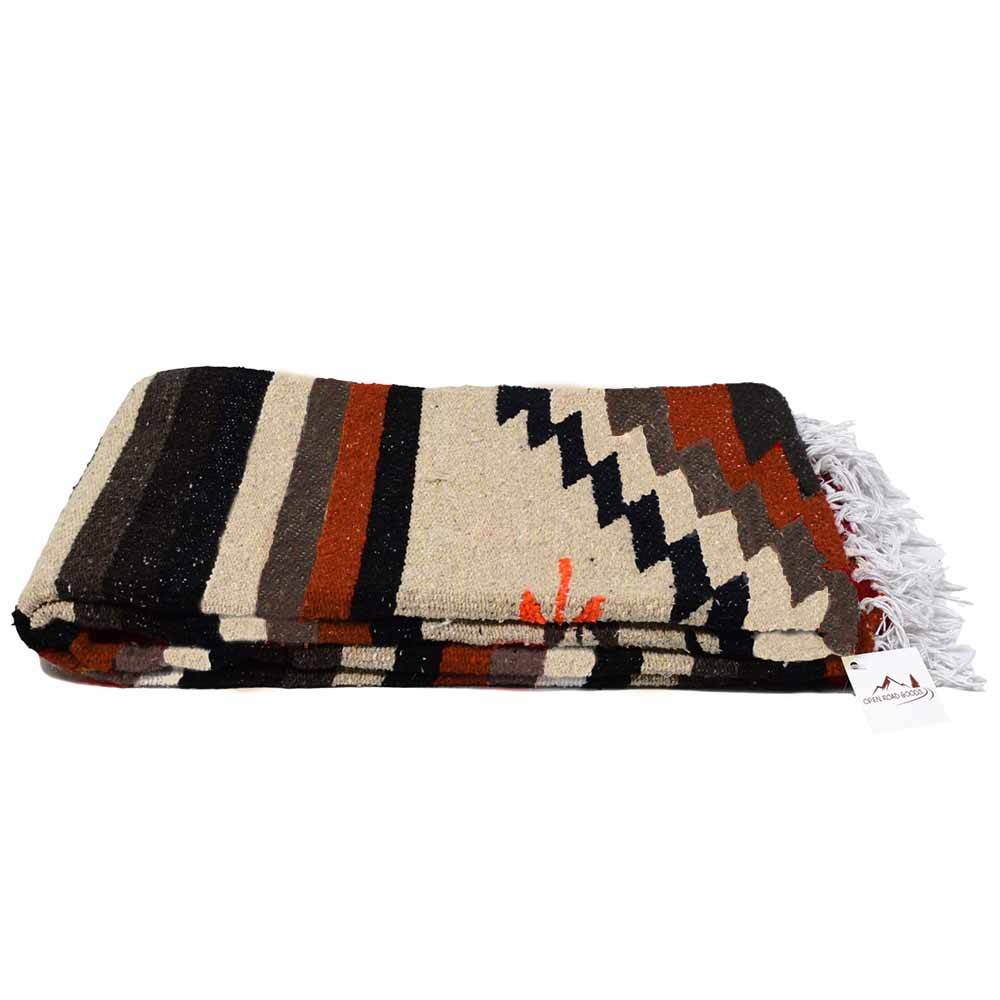 Tan Mexican Diamond Yoga Blanket - One Revolver Surfboards