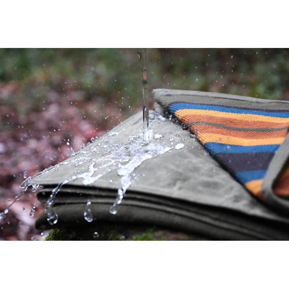 Canvas Camping Blanket - Waxed Canvas Outdoor Blanket / Bushcraft Blanket - One Revolver Surfboards