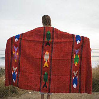 Red Earth Baja Fish Yoga Blanket - One Revolver Surfboards