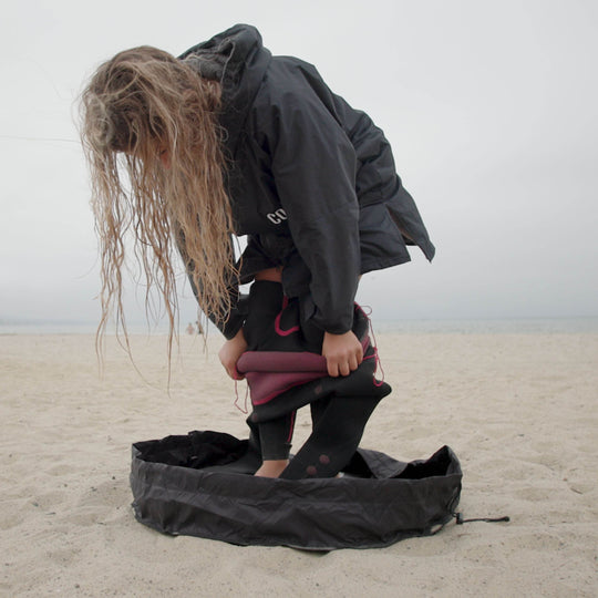 Wetsuit Changing Mat - One Revolver Surfboards