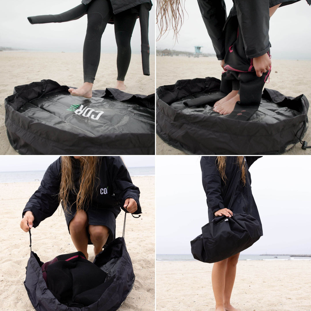 Wetsuit Changing Mat - One Revolver Surfboards