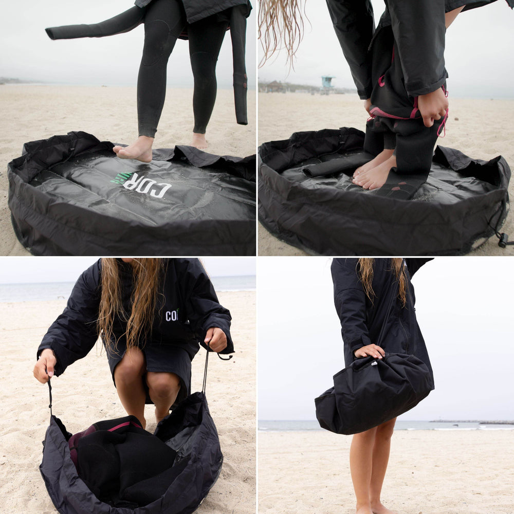 Wetsuit Changing Mat - One Revolver Surfboards