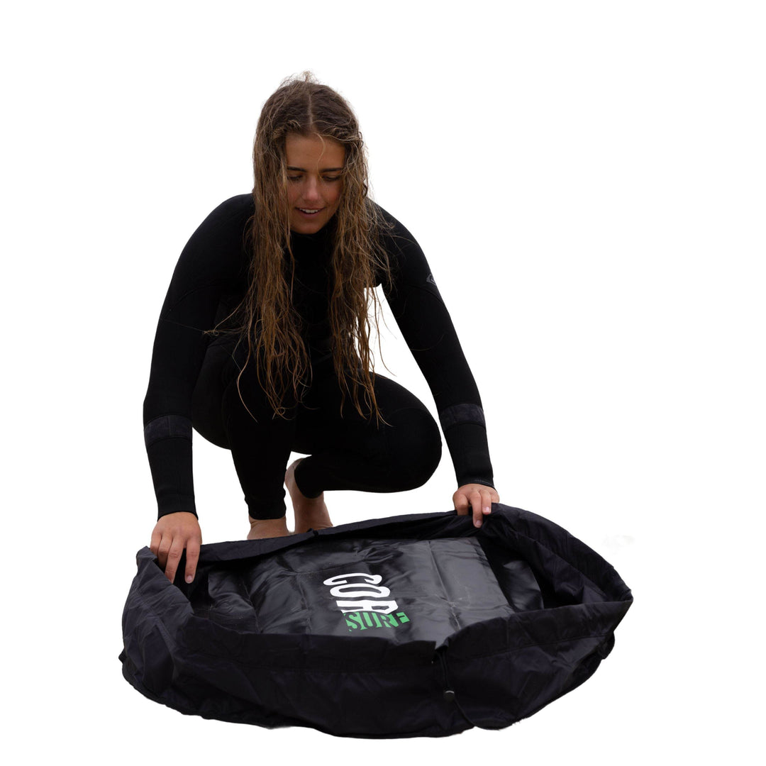 Wetsuit Changing Mat - One Revolver Surfboards