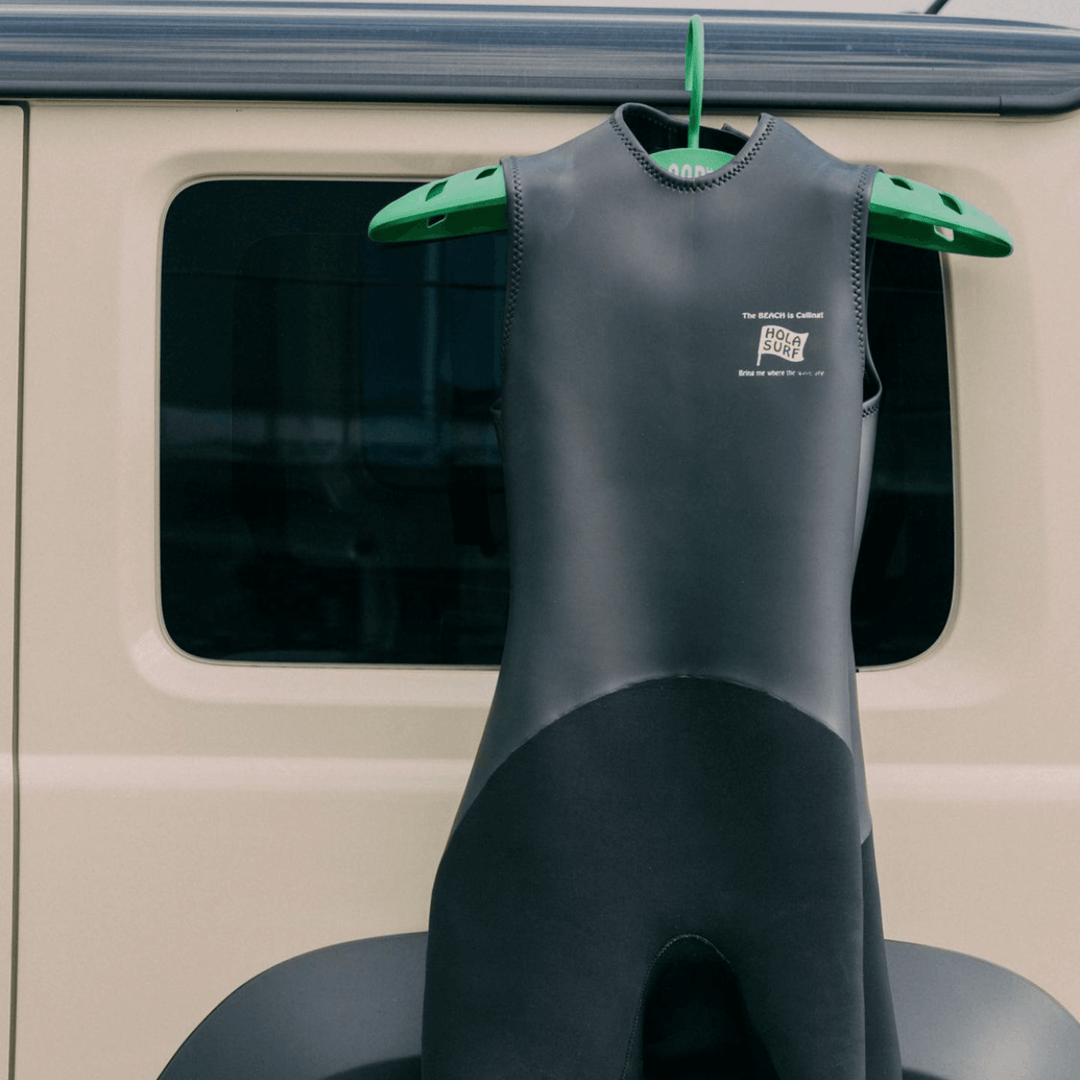 Folding Wetsuit Hanger - One Revolver Surfboards