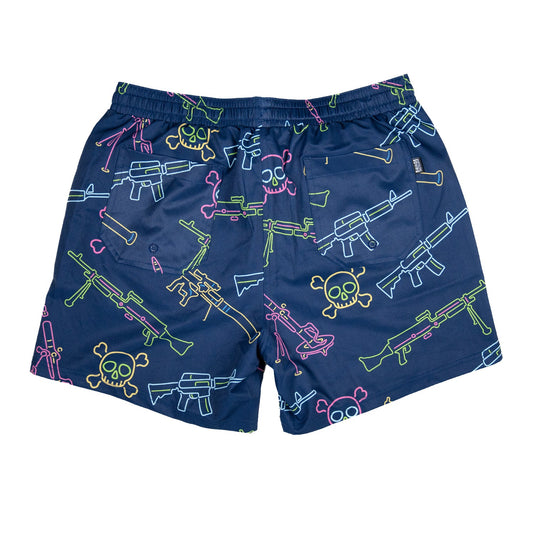 Swim Trunks - Neon Lights &amp; Gun Fights