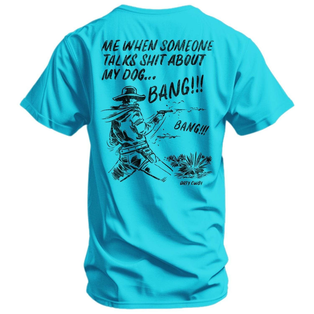 Me When Someone Talk About My Dog Men's T-Shirt - One Revolver Surfboards