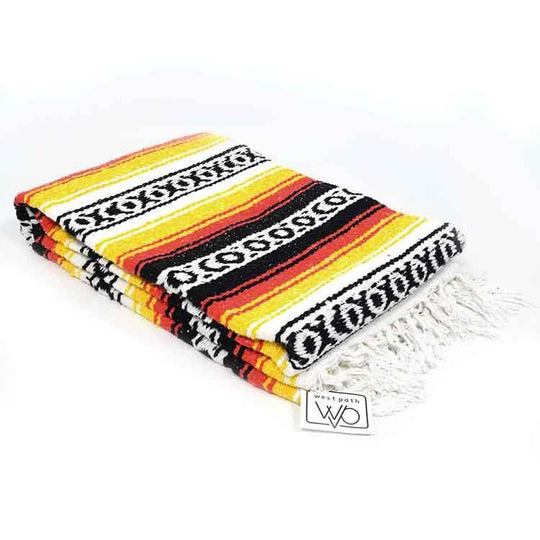 Sunflower Mexican Super Falsa Yoga Blanket - One Revolver Surfboards