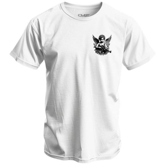 The Armed Guardian Angel Men's T-Shirt - One Revolver Surfboards
