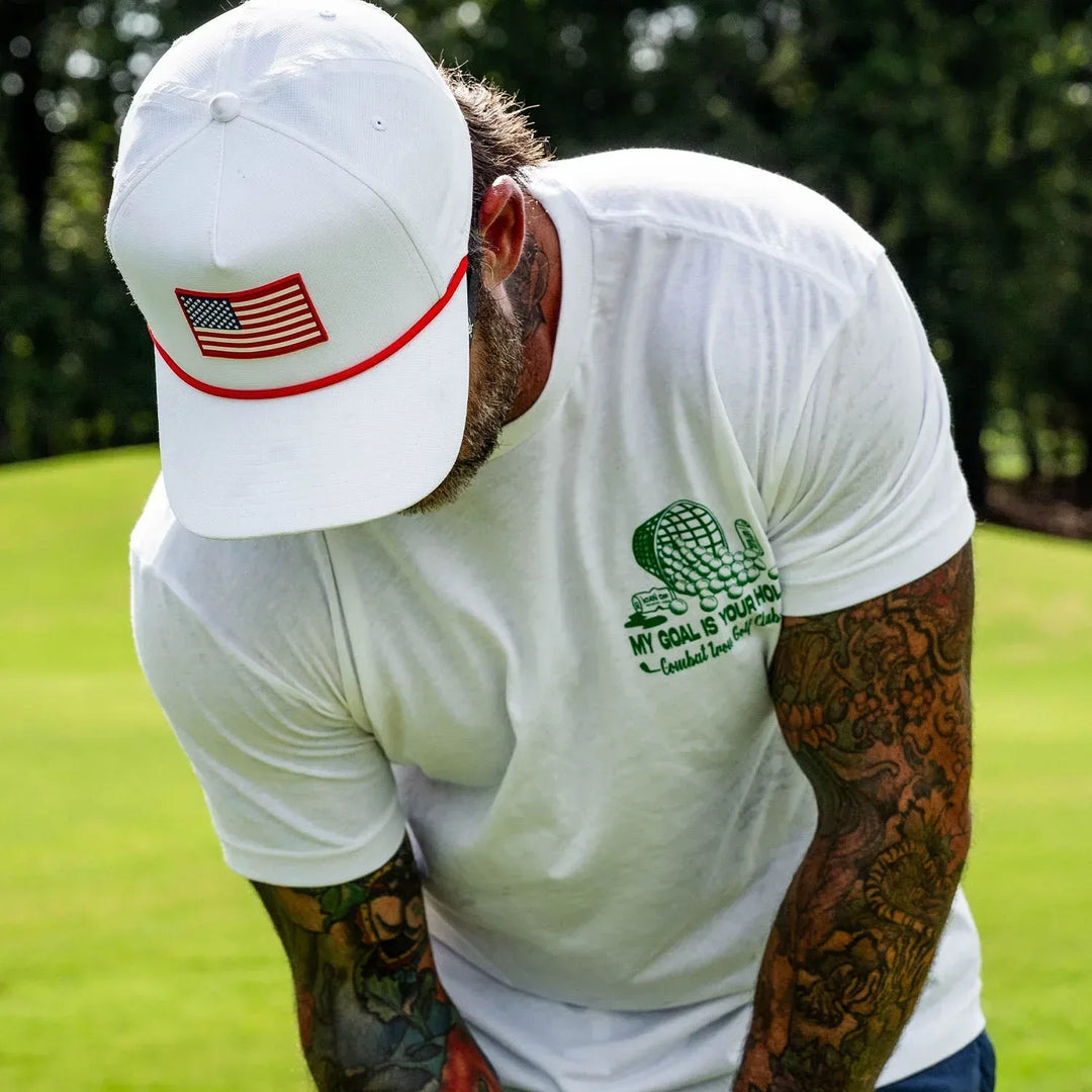 One Revolver Surfboards - American Flag Patch Weekender Performance Snapback Hat WEEKENDER MESH SNAPBACK