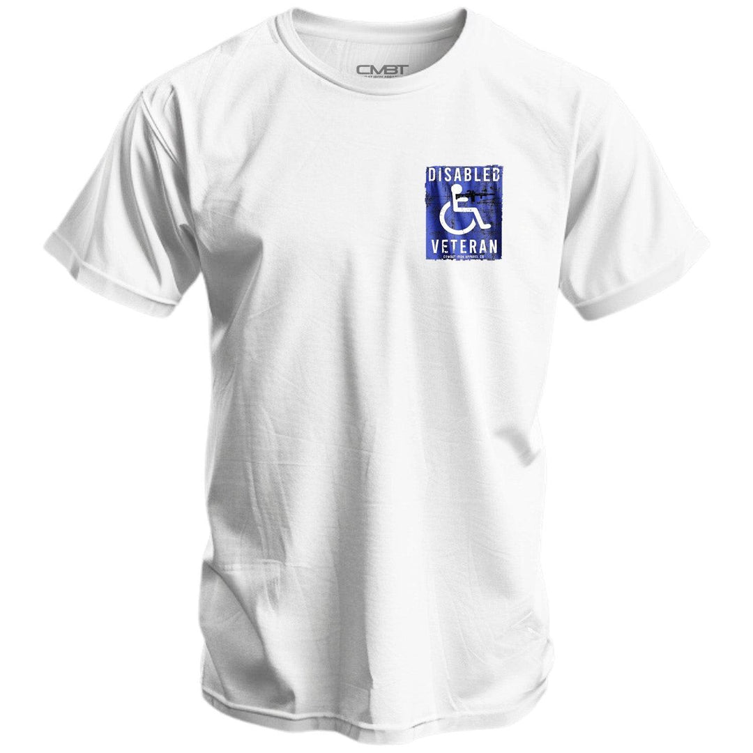 Disabled Veteran Handicap Men's T-Shirt - One Revolver Surfboards
