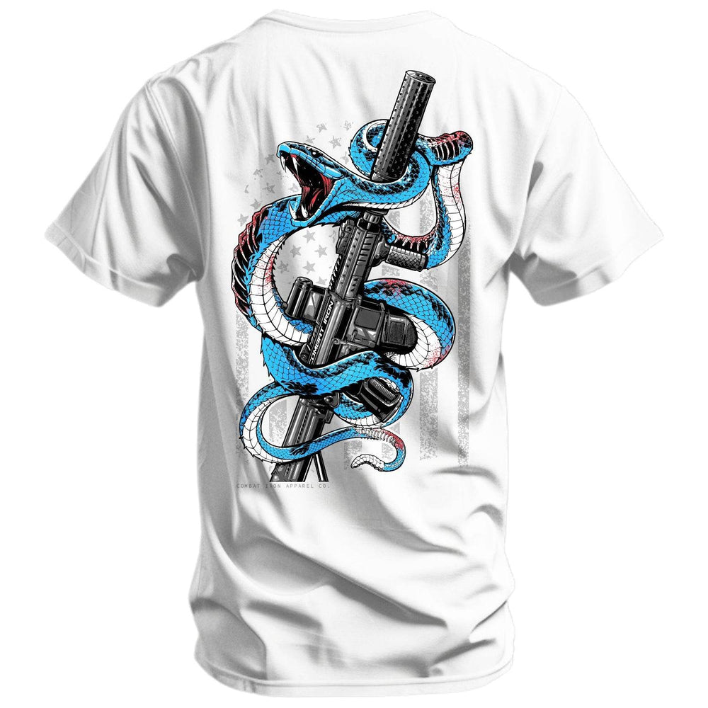 Subdued US Flag SBR Men's T-Shirt - One Revolver Surfboards