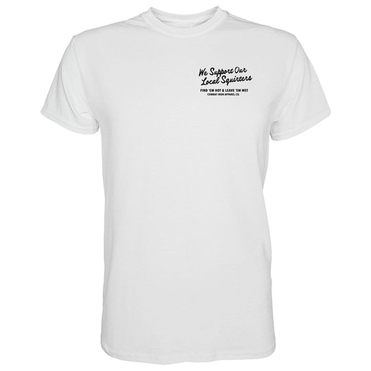 We Support Our Local Squirters Men's T-Shirt - One Revolver Surfboards