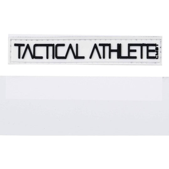 TACTICAL ATHLETE PVC Patch - One Revolver Surfboards