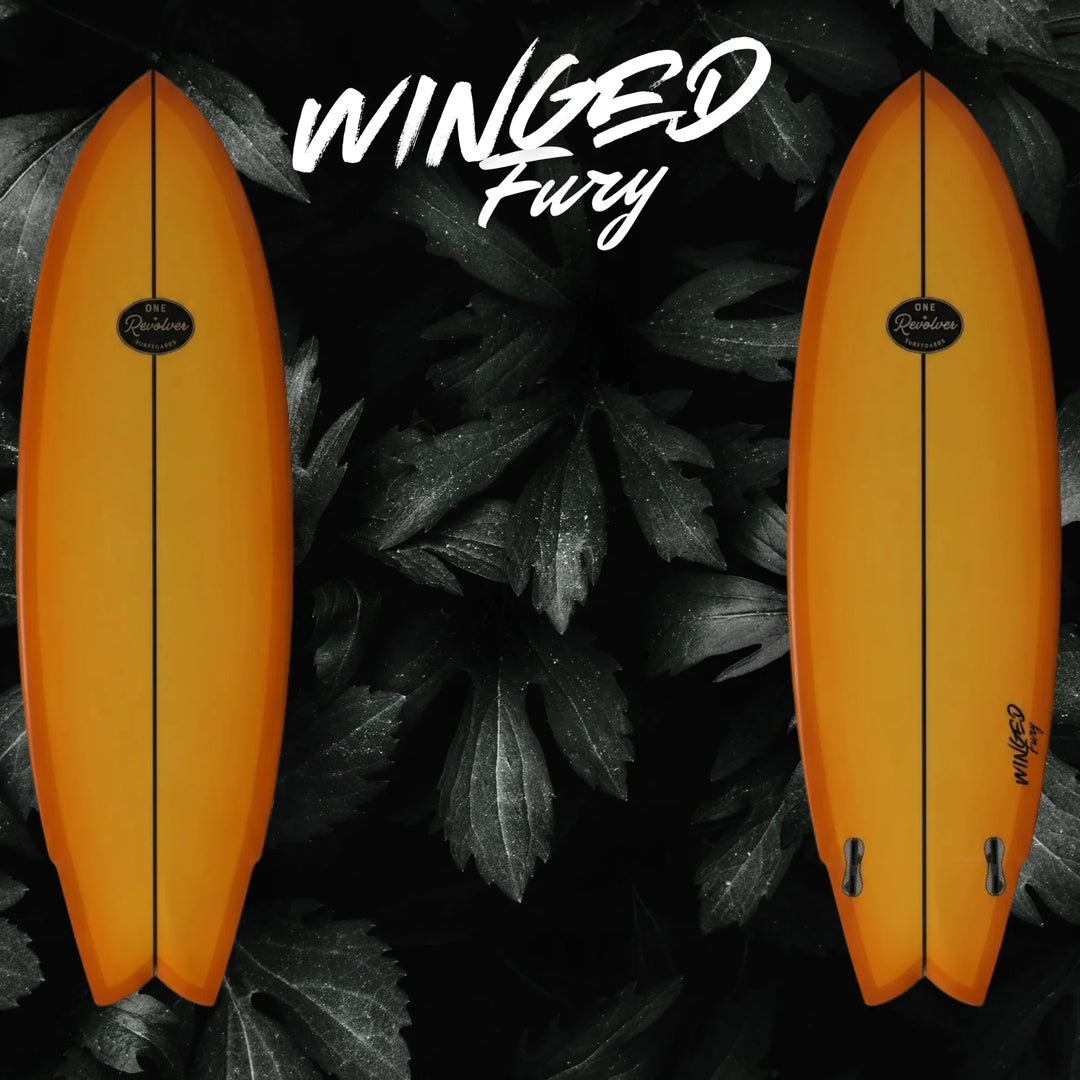 wingedfury - One Revolver Surfboards