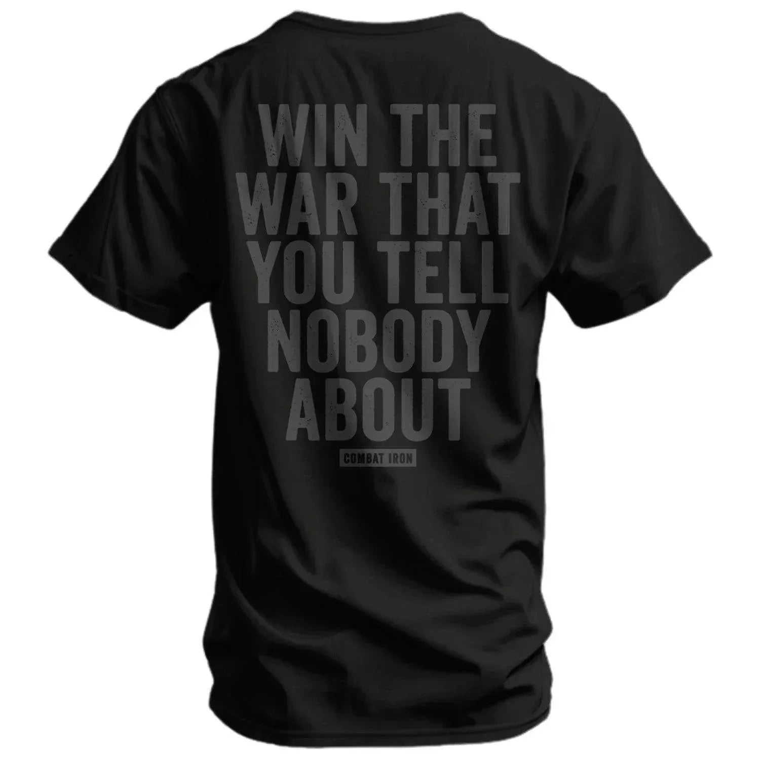 One Revolver Surfboards - Win The War You Tell Nobody About Men's T-Shirt GRAPHIC T-SHIRT