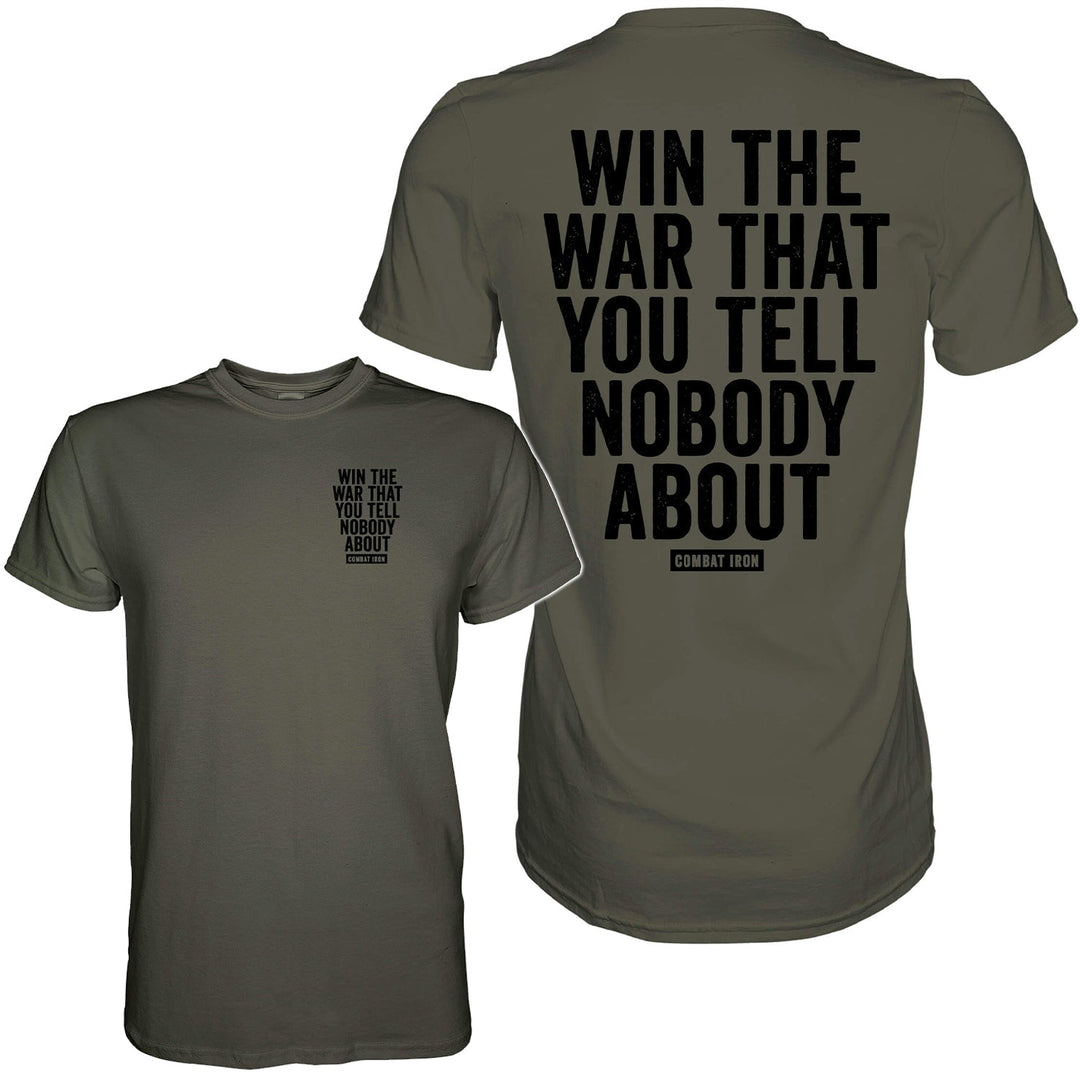 Win The War You Tell Nobody About Men&