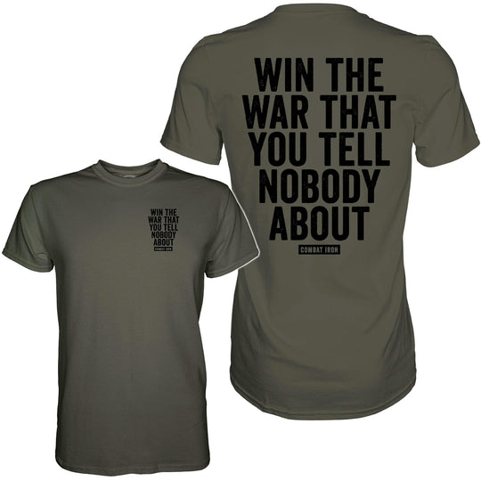 Win The War You Tell Nobody About Men&