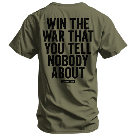 Win The War You Tell Nobody About Men&