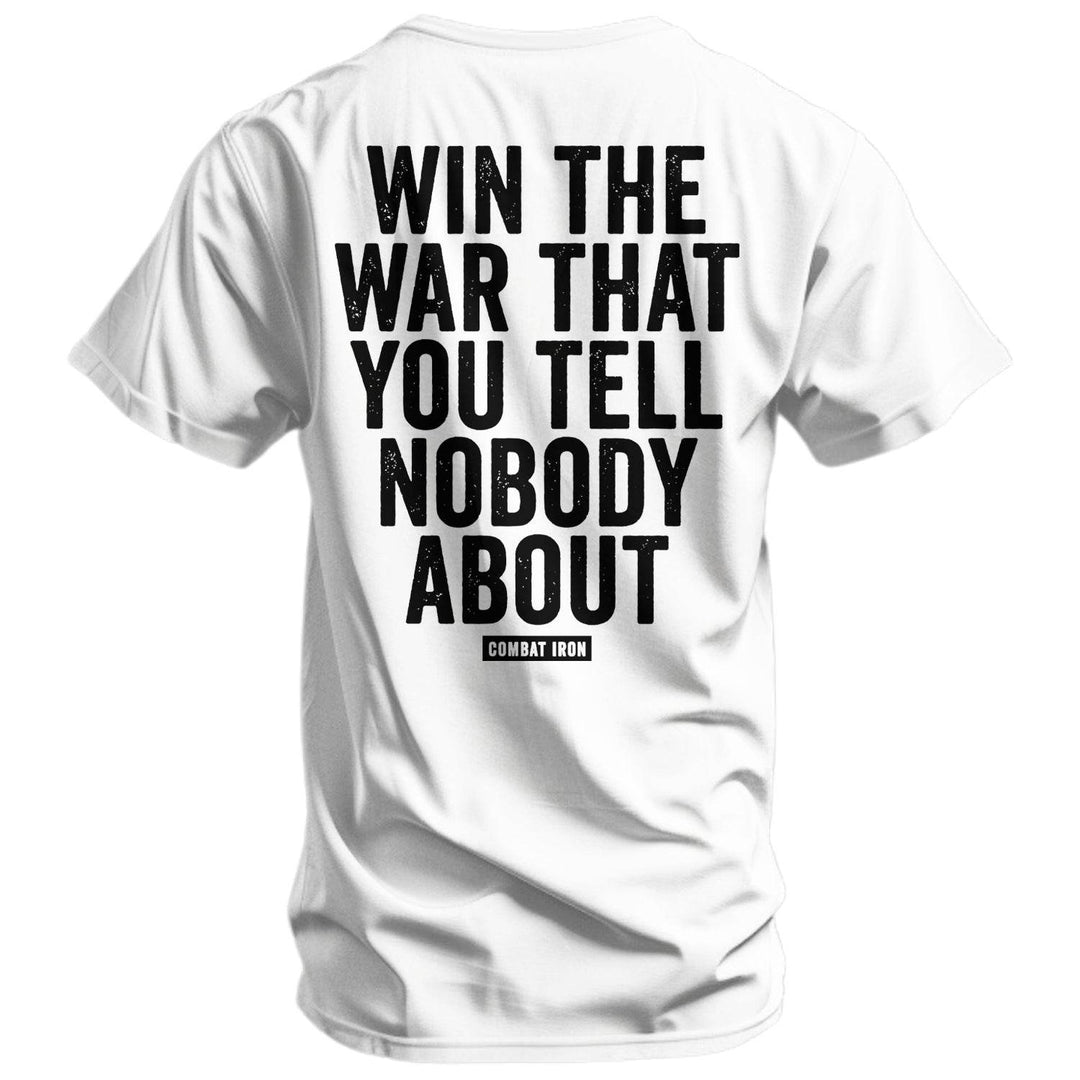 Win The War You Tell Nobody About Men's T-Shirt - One Revolver Surfboards